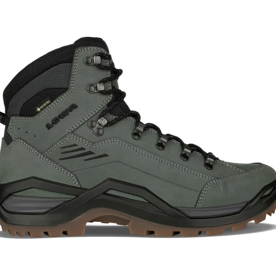 Outlet Lowa Renegade Evo GTX Mid wandelschoenen heren dark grey