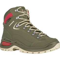 Lowa Renegade Evo GTX Mid Ws wandelschoenen dames grey green panna
