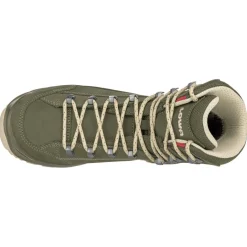 Lowa Renegade Evo GTX Mid Ws wandelschoenen dames grey green panna