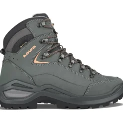 Lowa Renegade Evo GTX Mid Ws wandelschoenen dames graphite apricote