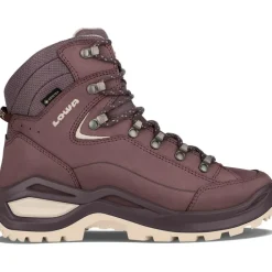 Lowa Renegade Evo GTX Mid Ws wandelschoenen dames brownrose panna