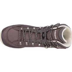 Lowa Renegade Evo GTX Mid Ws wandelschoenen dames brownrose panna