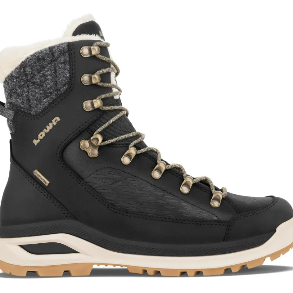 Lowa Renegade Evo Ice GTX winter wandelschoenen dames black champagne