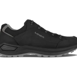 Outlet Lowa Renegade Evo LL Lo wandelschoenen heren black grey
