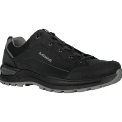 Outlet Lowa Renegade Evo LL Lo wandelschoenen heren black grey