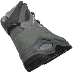 Sale Lowa Renegade Evo LL Mid Ws wandelschoenen dames graphite apricote