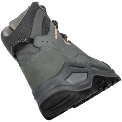 Sale Lowa Renegade Evo LL Mid Ws wandelschoenen dames graphite apricote