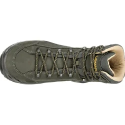 Clearance Lowa Renegade Evo LL Mid wandelschoenen heren olive mustard