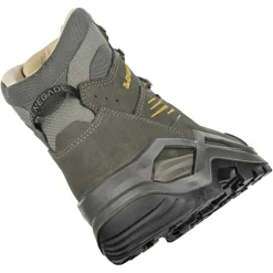 Clearance Lowa Renegade Evo LL Mid wandelschoenen heren olive mustard