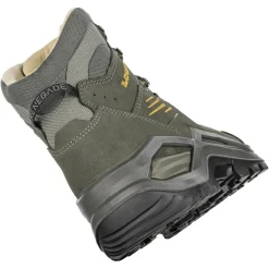Clearance Lowa Renegade Evo LL Mid wandelschoenen heren olive mustard