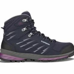 Lowa Trek Evo GTX Mid Ws bergschoenen dames navy berry