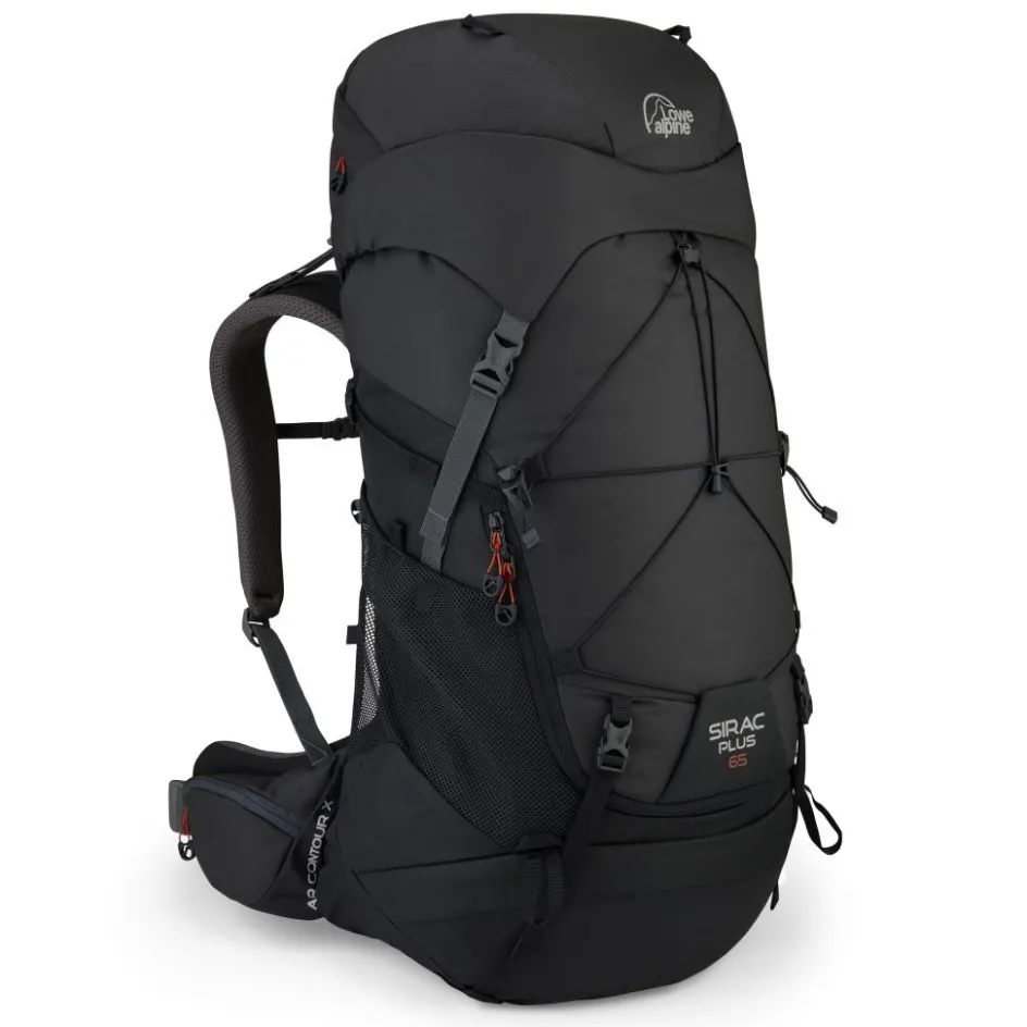 Outlet Lowe Alpine Sirac Plus 65L M/L backpack ebony