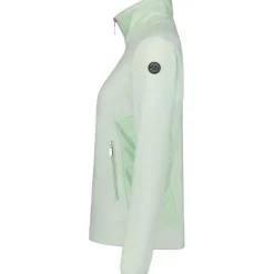 Discount Luhta Aarlahti fleece vest dames aloe