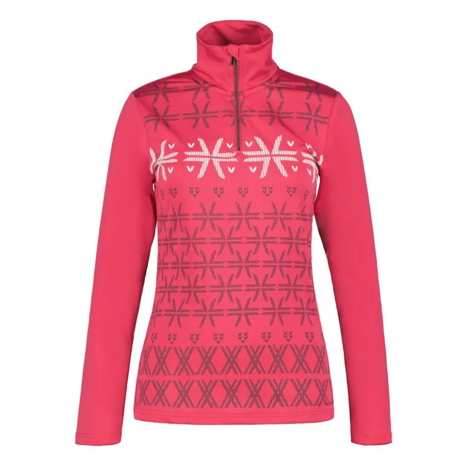 Hot Luhta Ahjola skipully dames raspberry