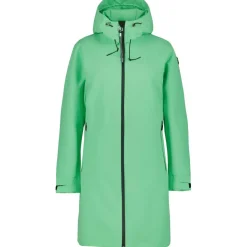 Luhta Ailio parka outdoor jack dames green