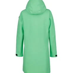 Luhta Ailio parka outdoor jack dames green