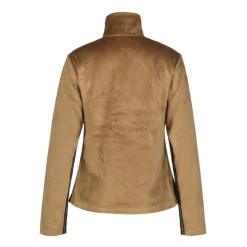 Luhta Altovaara fleece vest dames brown
