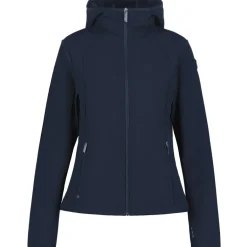 Online Luhta Annikkala softshell jas dames dark blue