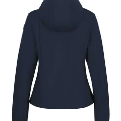 Online Luhta Annikkala softshell jas dames dark blue