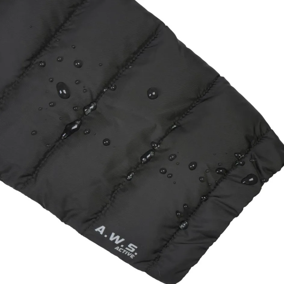 Luhta Armila winterjas dames basic black