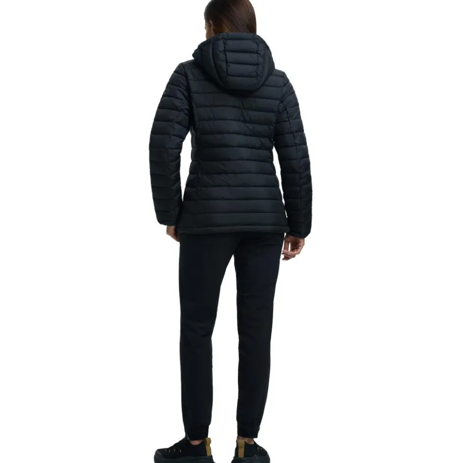 Luhta Armila winterjas dames basic black