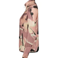 Online Luhta Auttoinen fleece vest dames abricot