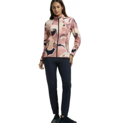 Online Luhta Auttoinen fleece vest dames abricot