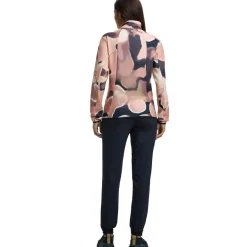 Online Luhta Auttoinen fleece vest dames abricot