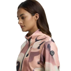 Online Luhta Auttoinen fleece vest dames abricot