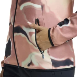 Online Luhta Auttoinen fleece vest dames abricot