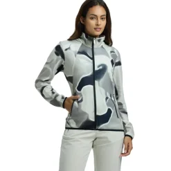 Online Luhta Auttoinen fleece vest dames powder