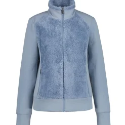 Luhta Eirala fleece vest dames sky blue
