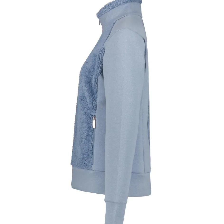 Luhta Eirala fleece vest dames sky blue
