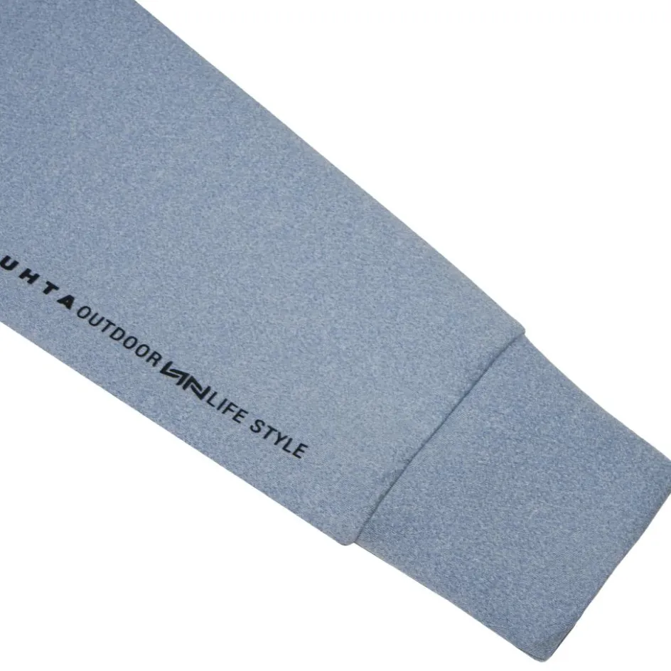 Luhta Eirala fleece vest dames sky blue