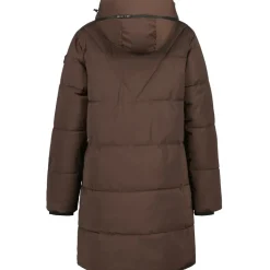 Online Luhta Eisele parka outdoor jack dames dark brown