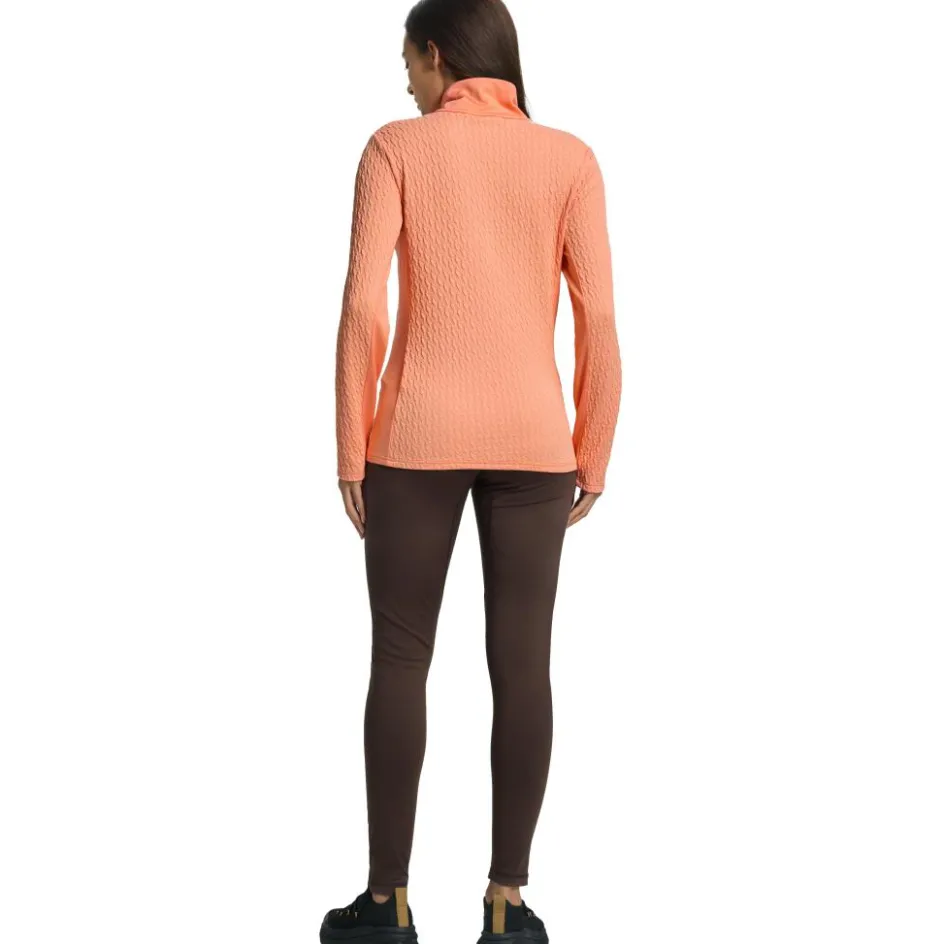 Luhta Engelsby vest dames abricot