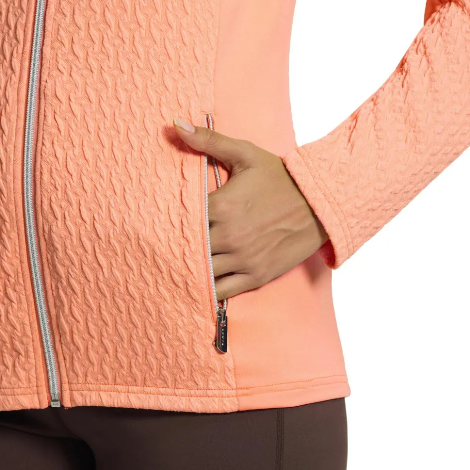 Luhta Engelsby vest dames abricot