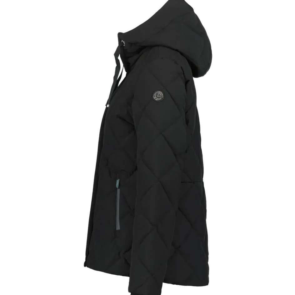 Luhta Haukka outdoor jack dames black