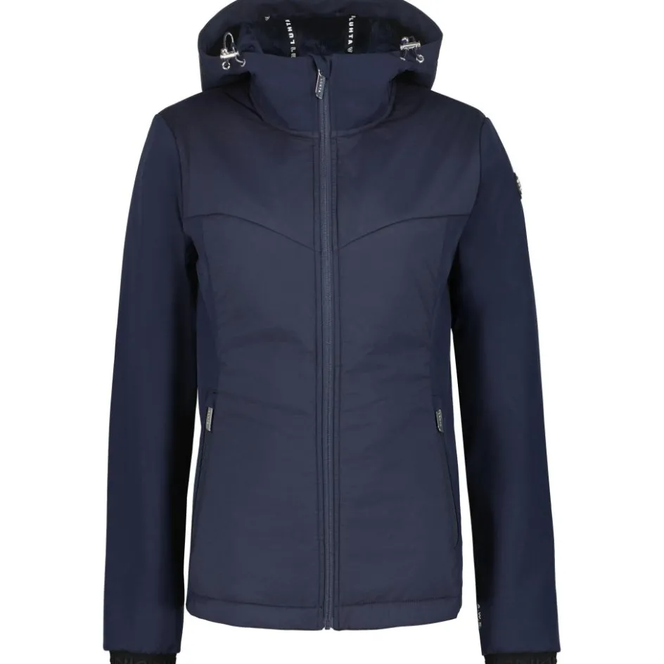 Luhta Iivaara parka dames dark blue