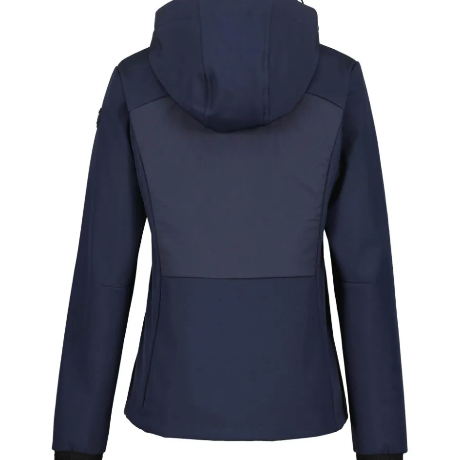Luhta Iivaara parka dames dark blue