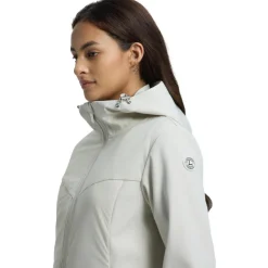 Discount Luhta Iivaara softshell jas dames powder