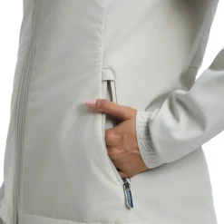 Discount Luhta Iivaara softshell jas dames powder