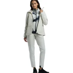 Discount Luhta Iivaara softshell jas dames powder