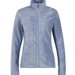 Clearance Luhta Ikaala fleece vest dames sky blue