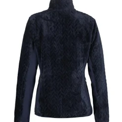 Outlet Luhta Ikaala fleece vest dames dark blue