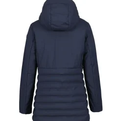 Best Luhta Ilomantsi parka outdoor jack dames dark blue