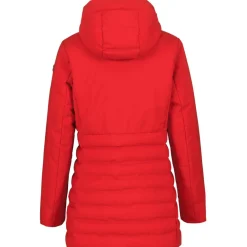Hot Luhta Ilomantsi parka outdoor jack dames cranberry