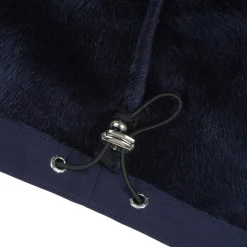 Luhta Iloniemi parka softshell jas dames dark blue