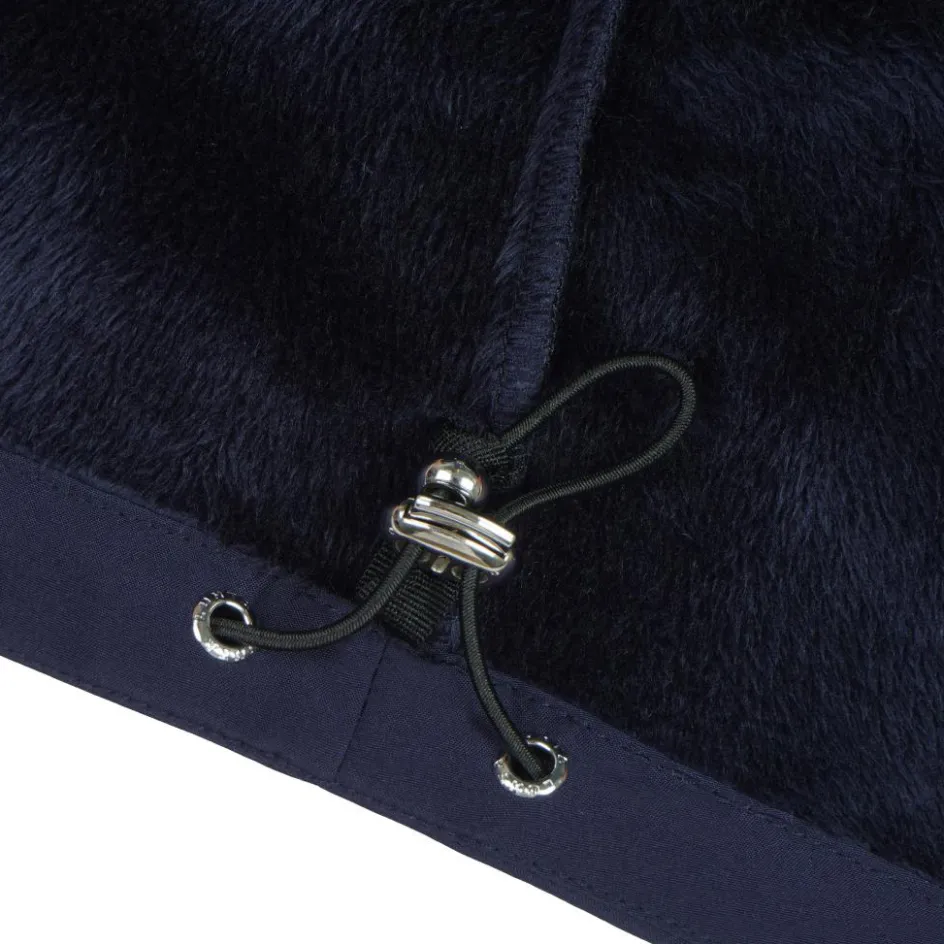 Luhta Iloniemi parka softshell jas dames dark blue