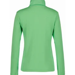 Luhta Ilvesoja fleece vest dames green